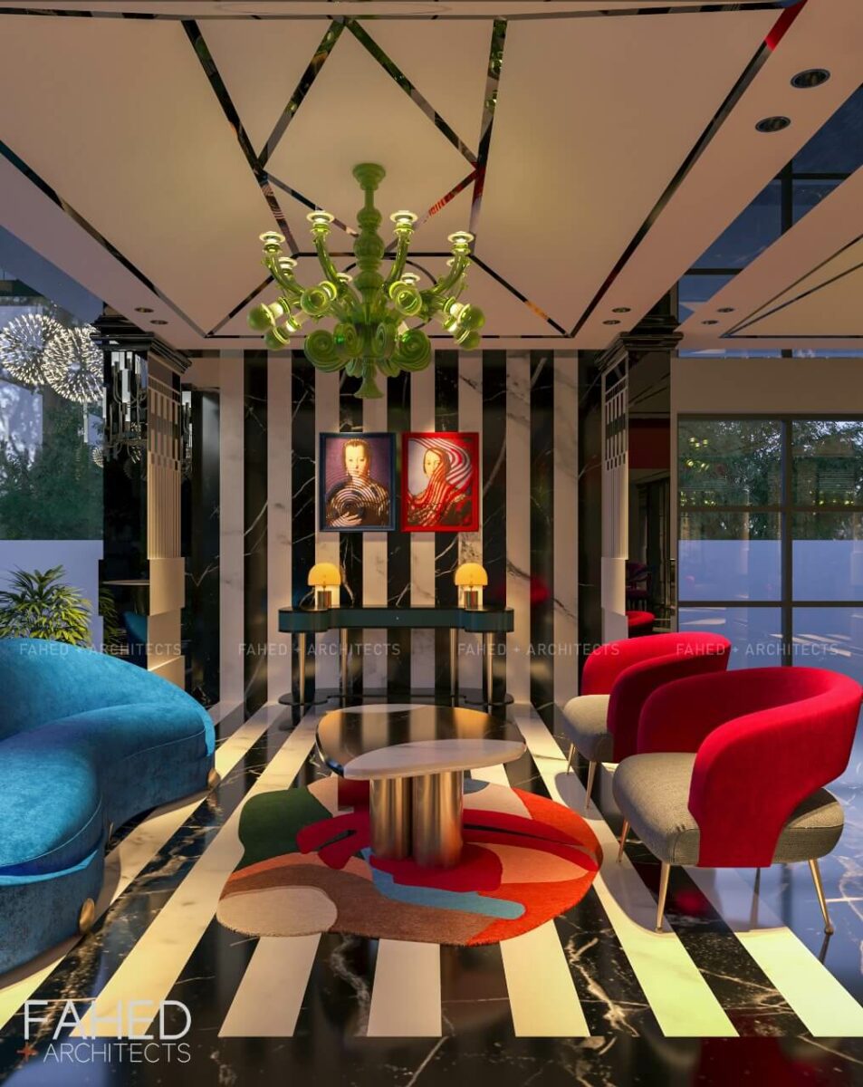 Sitting Area at NOAH Sky Suites Cochin Airport Hotel