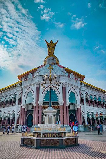 St. George's Syro-Malabar Forane Church, Edappally