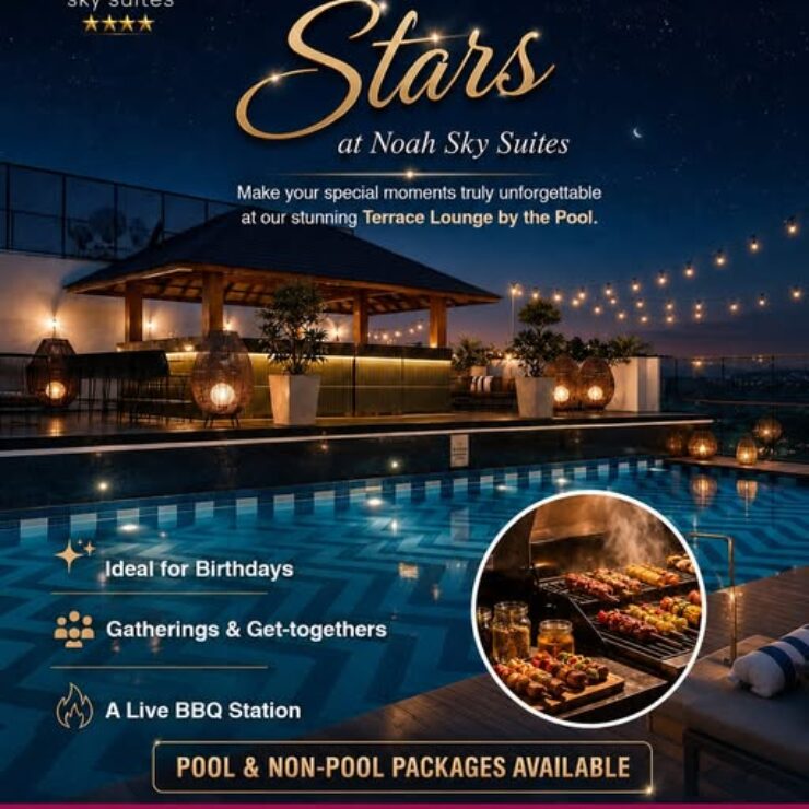 Best Rooftop Party Venues Near Cochin Airport: Noah Sky Suites