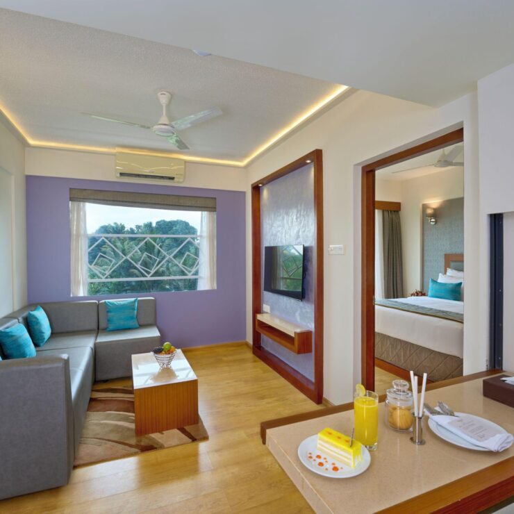 Family Stays Near Cochin Airport: Inside the Two-Bedroom Premium Suite